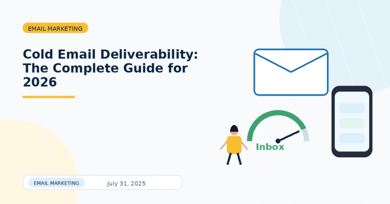 cold-email-deliverability-the-complete-guide-for-2026