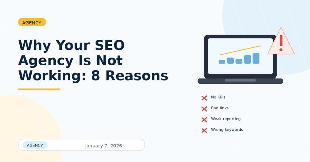 why-your-seo-agency-is-not-working-8-reasons
